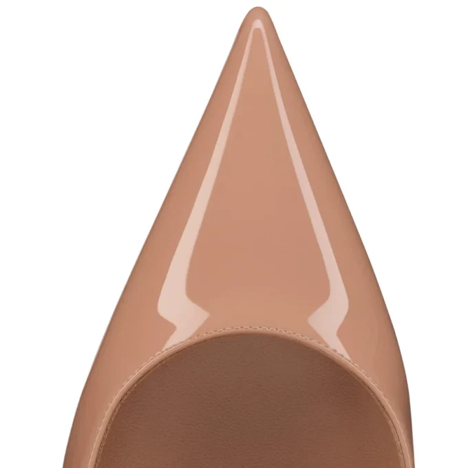 Miss Z – 100 Mm Pumps – Patent Calf Leather – Blush – Women Miss Z – 100 Mm Pumps – Patent Calf Leather – Blush – Women