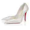 Miss Z – 100 Mm Pumps – Pearlescent Nappa Leather – Bianco – Women Miss Z – 100 Mm Pumps – Pearlescent Nappa Leather – Bianco – Women