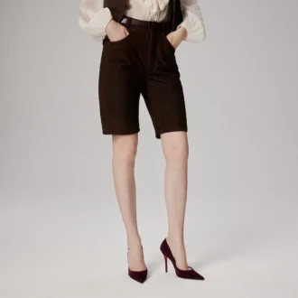 Miss Z – 100 Mm Pumps – Veau Velours – Amara – Women