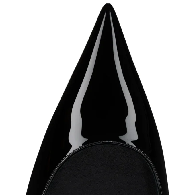 Miss Z – 120 Mm Pumps – Patent Calf Leather – Black – Women