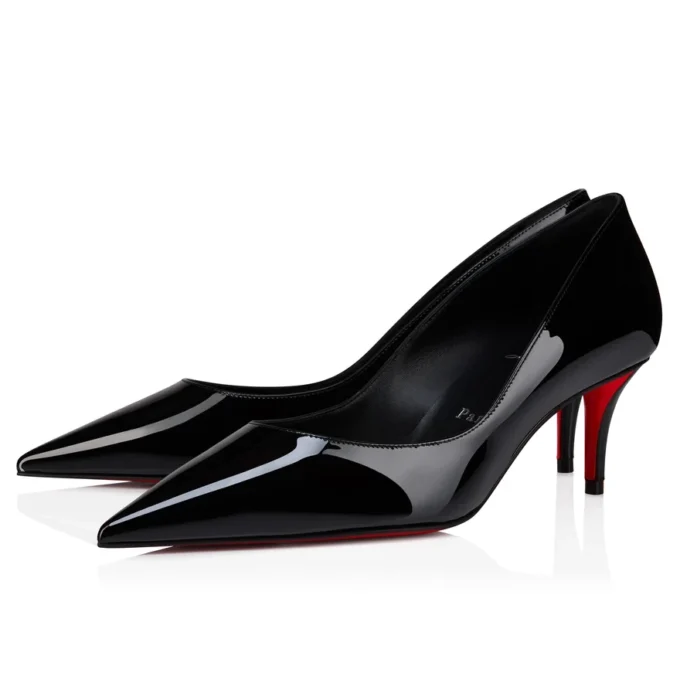 Miss Z – 60 Mm Pumps – Patent Calf Leather – Black – Women Miss Z – 60 Mm Pumps – Patent Calf Leather – Black – Women
