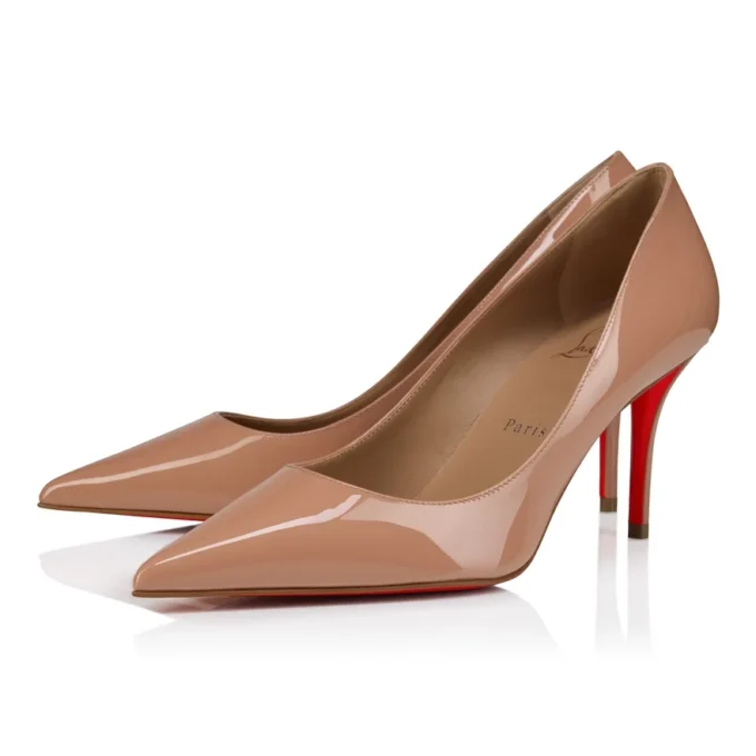 Miss Z – 80 Mm Pumps – Patent Calf Leather – Blush – Women Miss Z – 80 Mm Pumps – Patent Calf Leather – Blush – Women
