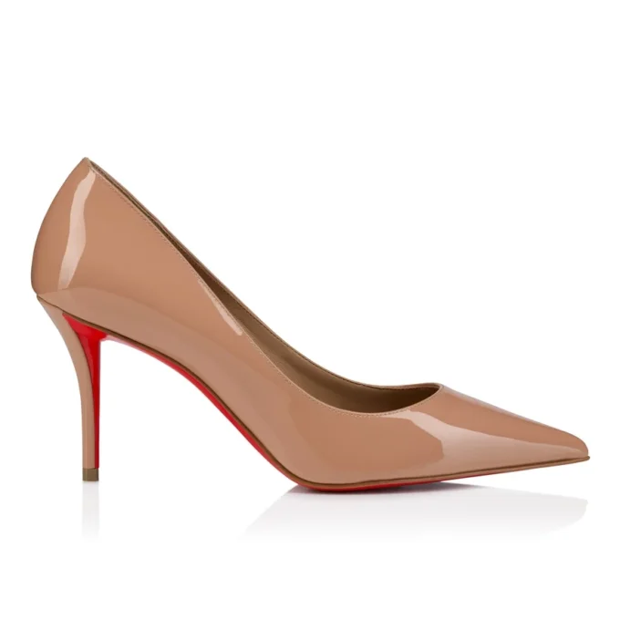 Miss Z – 80 Mm Pumps – Patent Calf Leather – Blush – Women Miss Z – 80 Mm Pumps – Patent Calf Leather – Blush – Women