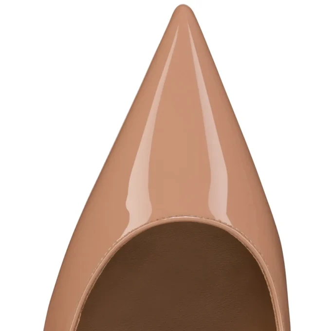 Miss Z – 80 Mm Pumps – Patent Calf Leather – Blush – Women Miss Z – 80 Mm Pumps – Patent Calf Leather – Blush – Women