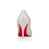 Miss Z – 80 Mm Pumps – Pearlescent Nappa Leather – Bianco – Women Miss Z – 80 Mm Pumps – Pearlescent Nappa Leather – Bianco – Women