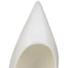 Miss Z – 80 Mm Pumps – Pearlescent Nappa Leather – Bianco – Women Miss Z – 80 Mm Pumps – Pearlescent Nappa Leather – Bianco – Women