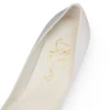 Miss Z – 80 Mm Pumps – Pearlescent Nappa Leather – Bianco – Women Miss Z – 80 Mm Pumps – Pearlescent Nappa Leather – Bianco – Women