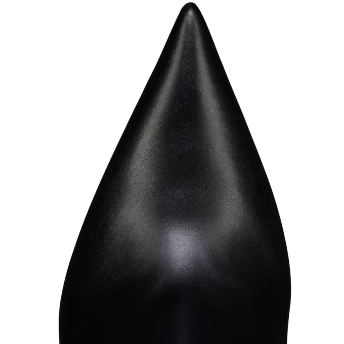 Miss Z Booty – 80 Mm Low Boots – Calf Leather – Black – Women