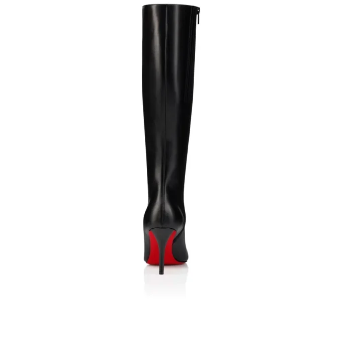 Miss Z Botta – 80 Mm Boots – Calf Leather – Black – Women