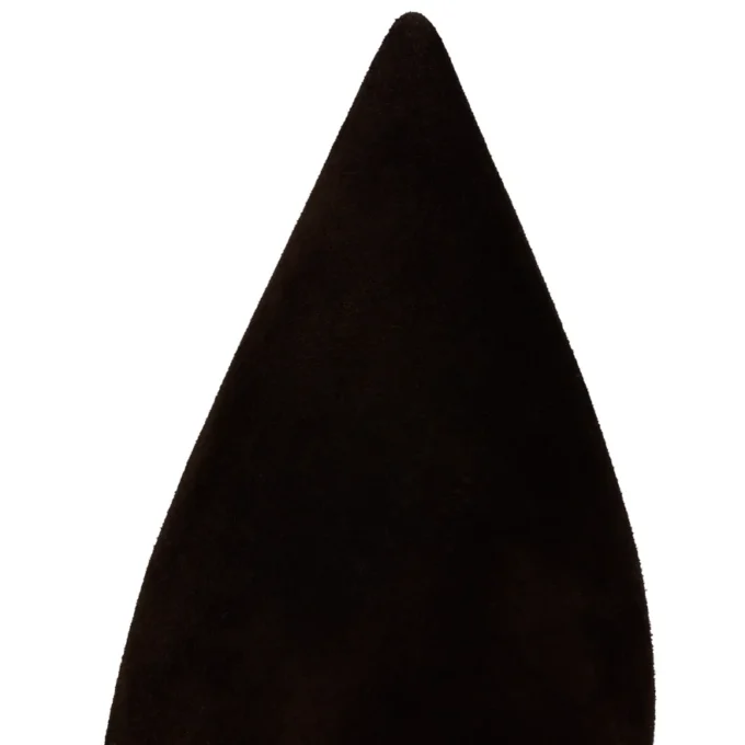 Miss Z Botta – 80 Mm Boots – Veau Velours – Cafa – Women