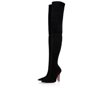 Miss Z Botta Alta – 100 Mm Boots – Veau Velours – Black – Women Miss Z Botta Alta – 100 Mm Boots – Veau Velours – Black – Women
