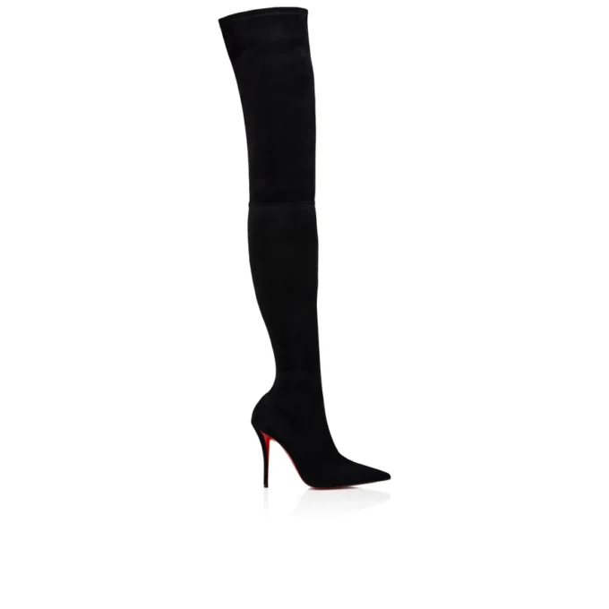 Miss Z Botta Alta – 100 Mm Boots – Veau Velours – Black – Women Miss Z Botta Alta – 100 Mm Boots – Veau Velours – Black – Women