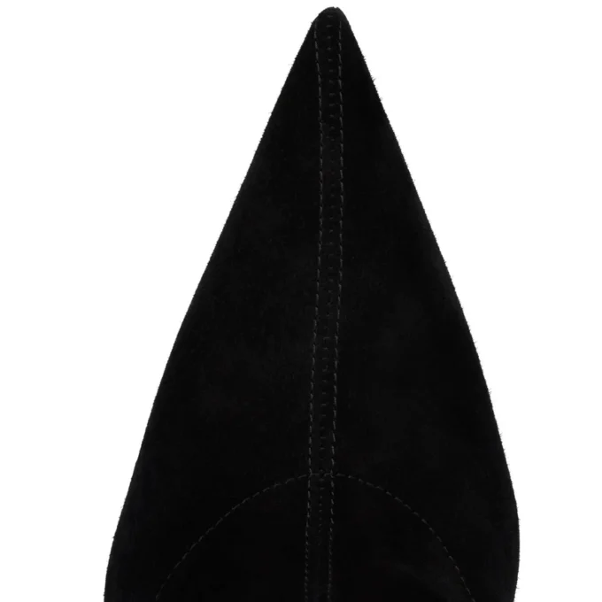 Miss Z Botta Alta – 100 Mm Boots – Veau Velours – Black – Women Miss Z Botta Alta – 100 Mm Boots – Veau Velours – Black – Women