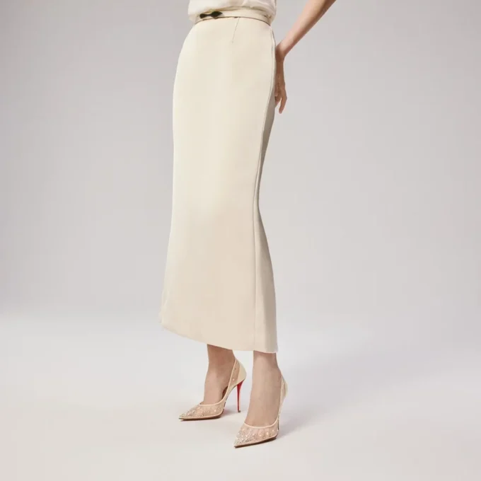 Miss Z Degrastrass Perla – 100 Mm Pumps – Mesh, Nappa Leather, Strass and Pearls – Bianco – Women Miss Z Degrastrass Perla – 100 Mm Pumps – Mesh, Nappa Leather, Strass and Pearls – Bianco – Women