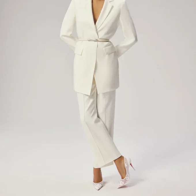 Miss Z Mesh – 100 Mm Pumps – Mesh and Nappa Leather – Bianco – Women Miss Z Mesh – 100 Mm Pumps – Mesh and Nappa Leather – Bianco – Women