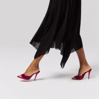 Miss Z Mule – 100 Mm Mules – Velvet – Fever – Women Miss Z Mule – 100 Mm Mules – Velvet – Fever – Women