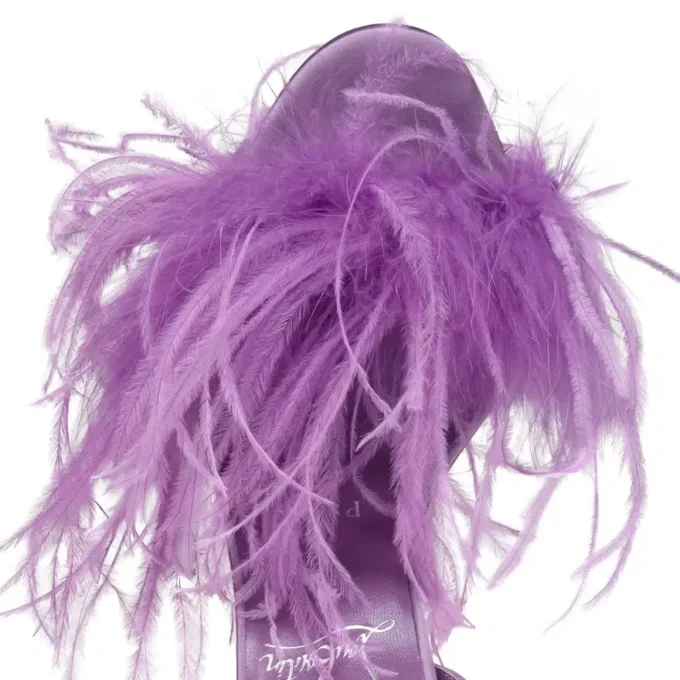 Miss Z Poupi – 100 Mm Strappy Sandals – Crepe Satin – Rhapsody – Women Miss Z Poupi – 100 Mm Strappy Sandals – Crepe Satin – Rhapsody – Women