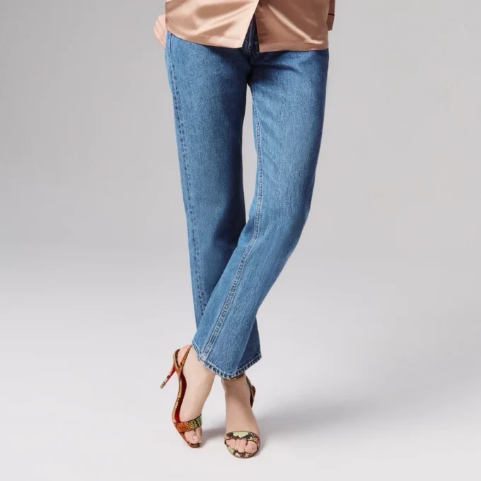 Miss Z Sandal – 100 Mm Strappy Sandals – Gradient Python Leather – Palio Haiiro – Women