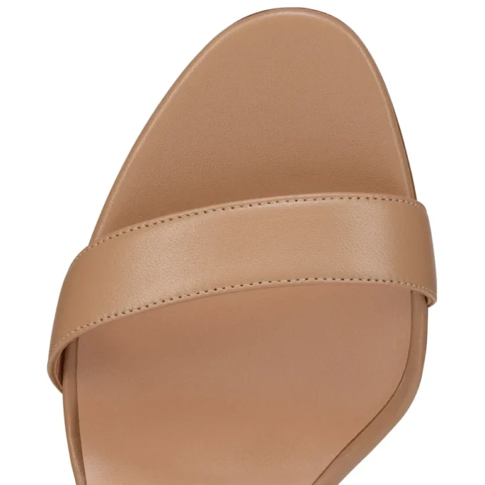 Miss Z Sandal – 100 Mm Strappy Sandals – Lamb Nappa Leather – Blush – Women