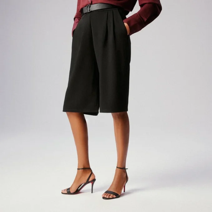 Miss Z Sandal – 80 Mm Strappy Sandals – Lamb Nappa Leather – Black – Women