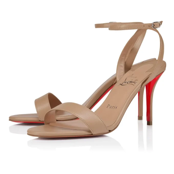 Miss Z Sandal – 80 Mm Strappy Sandals – Lamb Nappa Leather – Blush – Women Miss Z Sandal – 80 Mm Strappy Sandals – Lamb Nappa Leather – Blush – Women