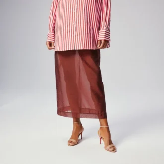 Miss Z Sandal – 80 Mm Strappy Sandals – Lamb Nappa Leather – Blush – Women Miss Z Sandal – 80 Mm Strappy Sandals – Lamb Nappa Leather – Blush – Women