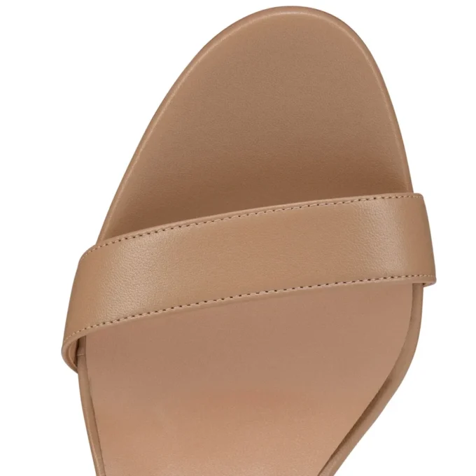 Miss Z Sandal – 80 Mm Strappy Sandals – Lamb Nappa Leather – Blush – Women Miss Z Sandal – 80 Mm Strappy Sandals – Lamb Nappa Leather – Blush – Women