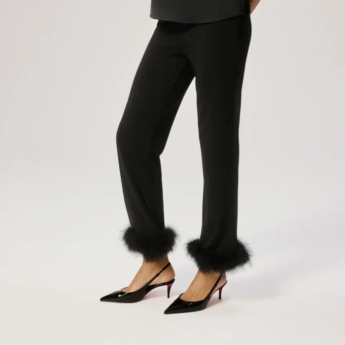 Miss Z Sling Back – 60 Mm Slingback Pumps – Patent Calf Leather – Black – Women Miss Z Sling Back – 60 Mm Slingback Pumps – Patent Calf Leather – Black – Women