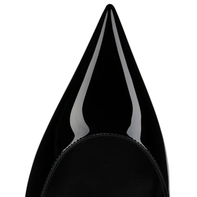 Miss Z Sling Back – 60 Mm Slingback Pumps – Patent Calf Leather – Black – Women Miss Z Sling Back – 60 Mm Slingback Pumps – Patent Calf Leather – Black – Women