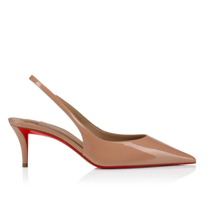 Miss Z Sling Back – 60 Mm Slingback Pumps – Patent Calf Leather – Blush – Women Miss Z Sling Back – 60 Mm Slingback Pumps – Patent Calf Leather – Blush – Women