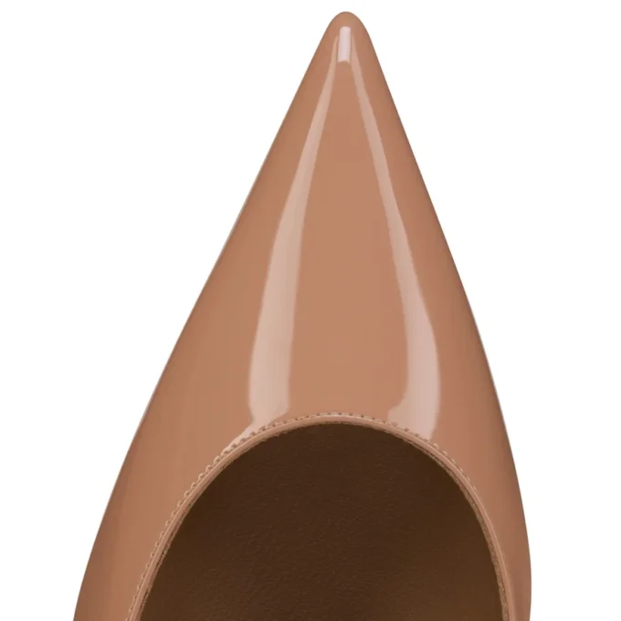 Miss Z Sling Back – 60 Mm Slingback Pumps – Patent Calf Leather – Blush – Women Miss Z Sling Back – 60 Mm Slingback Pumps – Patent Calf Leather – Blush – Women