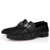 Mocallista – Loafers – Lamb Nappa Leather – Black – Men Mocallista – Loafers – Lamb Nappa Leather – Black – Men