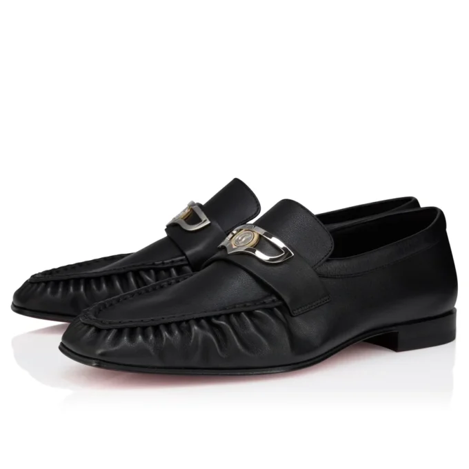 Mocallista – Loafers – Lamb Nappa Leather – Black – Men Mocallista – Loafers – Lamb Nappa Leather – Black – Men
