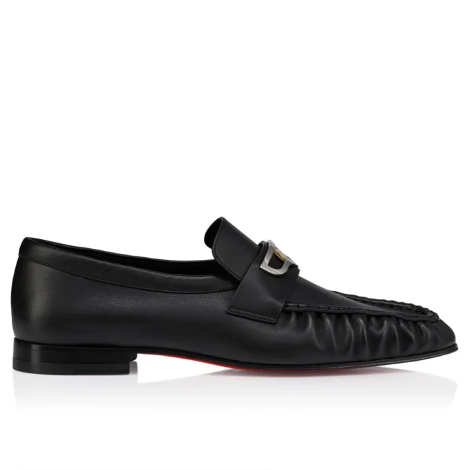 Mocallista – Loafers – Lamb Nappa Leather – Black – Men Mocallista – Loafers – Lamb Nappa Leather – Black – Men