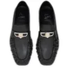 Mocallista – Loafers – Lamb Nappa Leather – Black – Men Mocallista – Loafers – Lamb Nappa Leather – Black – Men