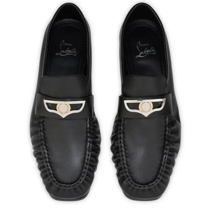 Mocallista – Loafers – Lamb Nappa Leather – Black – Men Mocallista – Loafers – Lamb Nappa Leather – Black – Men