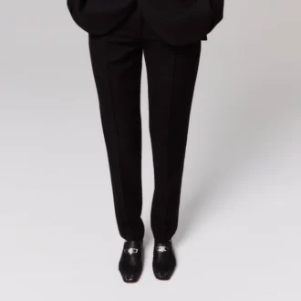 Mocallista – Loafers – Lamb Nappa Leather – Black – Women