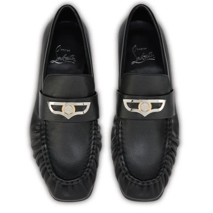 Mocallista – Loafers – Lamb Nappa Leather – Black – Women