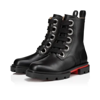 Montana – Boots – Calf Leather – Black – Kids