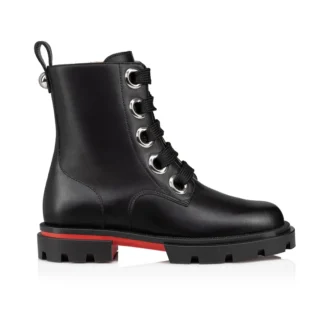 Montana – Boots – Calf Leather – Black – Kids