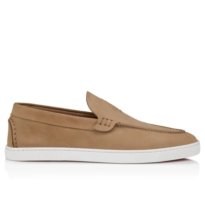 Moonboat – Loafers – Reversed Nubuck Leather – Lionne – Men Moonboat – Loafers – Reversed Nubuck Leather – Lionne – Men