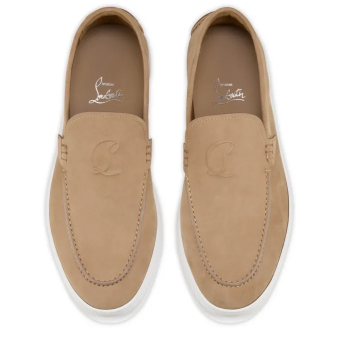 Moonboat – Loafers – Reversed Nubuck Leather – Lionne – Men Moonboat – Loafers – Reversed Nubuck Leather – Lionne – Men