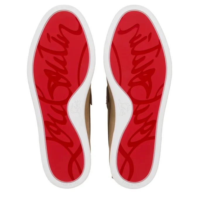 Moonboat – Loafers – Reversed Nubuck Leather – Lionne – Men Moonboat – Loafers – Reversed Nubuck Leather – Lionne – Men