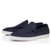Moonboat – Loafers – Reversed Nubuck Leather – Zaffiro – Men Moonboat – Loafers – Reversed Nubuck Leather – Zaffiro – Men