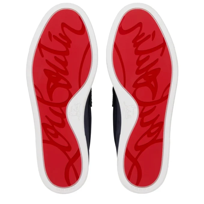 Moonboat – Loafers – Reversed Nubuck Leather – Zaffiro – Men Moonboat – Loafers – Reversed Nubuck Leather – Zaffiro – Men