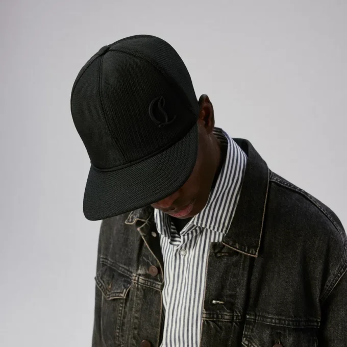 Mooncrest Active – Casquette – Coton – Noir Mooncrest Active – Casquette – Coton – Noir