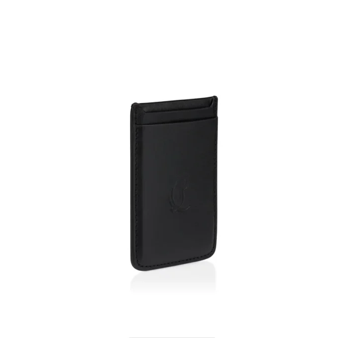 Mooncrest – Card Holder – Calf Leather – Black Mooncrest – Card Holder – Calf Leather – Black