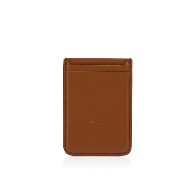 Mooncrest – Card Holder – Calf Leather – Cuoio Mooncrest – Card Holder – Calf Leather – Cuoio