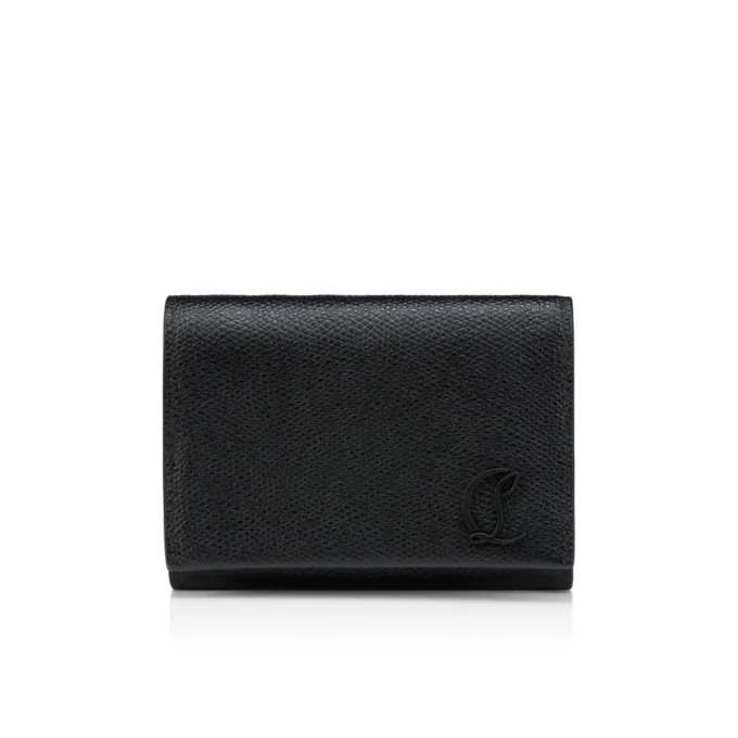Mooncrest – Compact Wallet – Calf Alpin Leather – Black