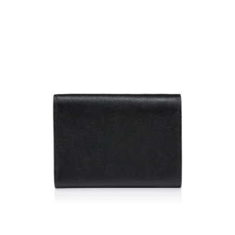 Mooncrest – Compact Wallet – Calf Alpin Leather – Black